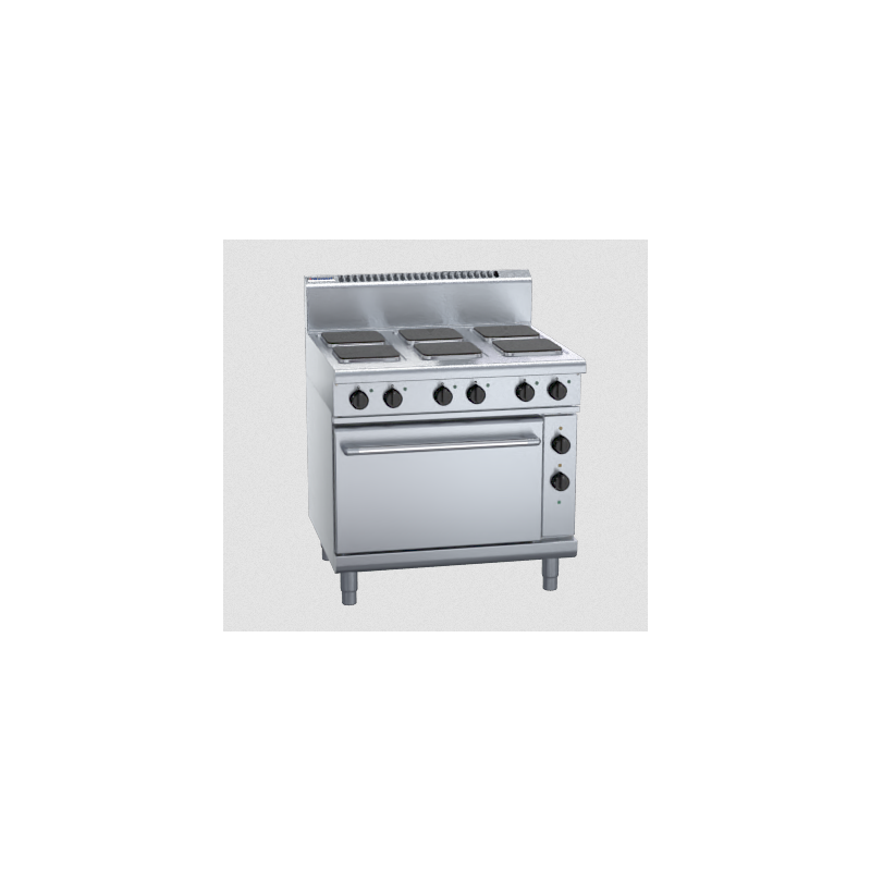 Waldorf 800 Series RN8610SE- 900mm Electric Range Static Oven