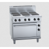 Waldorf 800 Series RN8610SE- 900mm Electric Range Static Oven