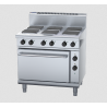 Waldorf 800 Series RN8610SE- 900mm Electric Range Static Oven