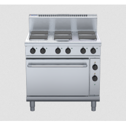Waldorf 800 Series RN8610SE- 900mm Electric Range Static Oven