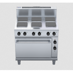 Waldorf 800 Series RN8610SEC - 900mm Electric Range Convection Oven