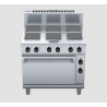 Waldorf 800 Series RN8610SEC - 900mm Electric Range Convection Oven