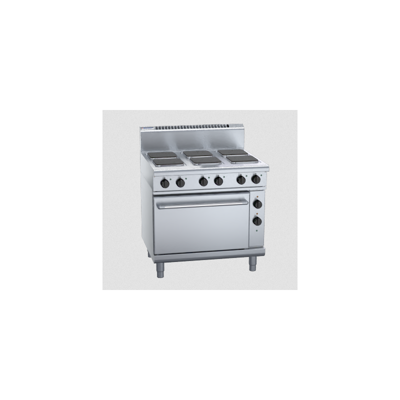 Waldorf 800 Series RN8610SEC - 900mm Electric Range Convection Oven