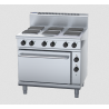 Waldorf 800 Series RN8610SEC - 900mm Electric Range Convection Oven
