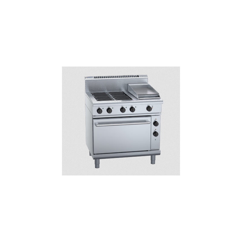 Waldorf 800 Series RN8613E - 900mm Electric Range Static Oven