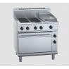 Waldorf 800 Series RN8613E - 900mm Electric Range Static Oven