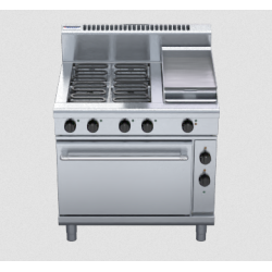 Waldorf 800 Series RN8613E - 900mm Electric Range Static Oven