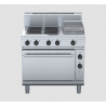 Waldorf 800 Series RN8613E - 900mm Electric Range Static Oven