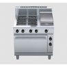 Waldorf 800 Series RN8613EC - 900mm Electric Range Convection Oven
