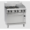 Waldorf 800 Series RN8613G - 900mm Gas Range Static Oven