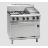 Waldorf 800 Series RN8613GEC - 900mm Gas Range Electric Convection Oven