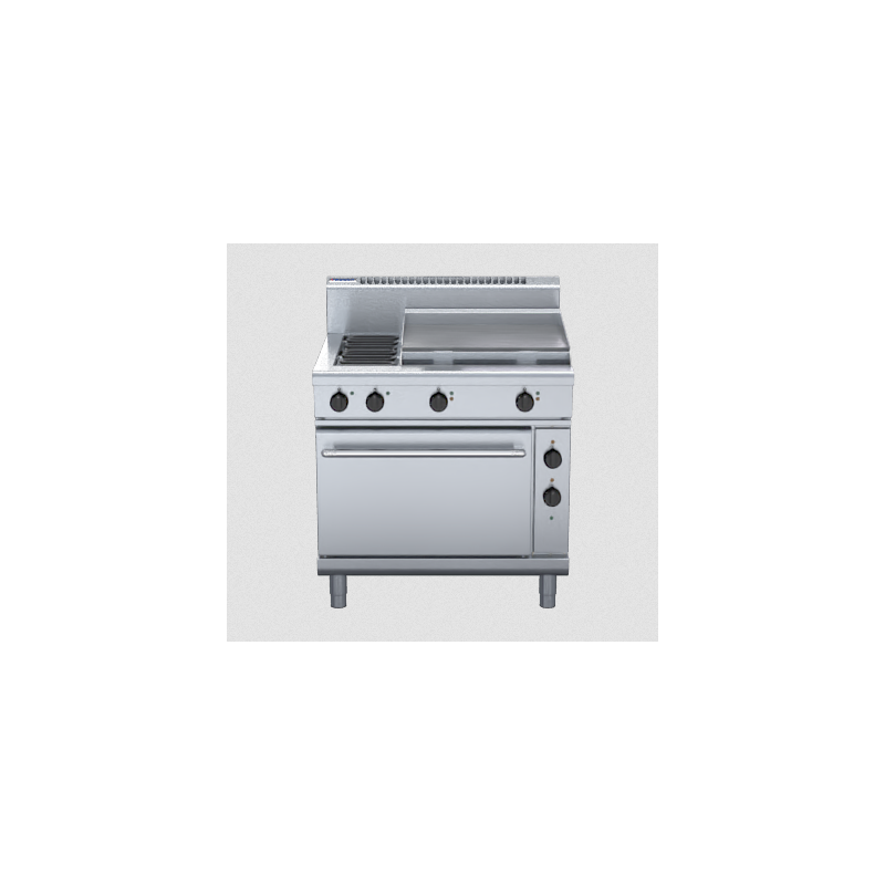 Waldorf 800 Series RN8616E - 900mm Electric Range Static Oven