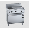 Waldorf 800 Series RN8616E - 900mm Electric Range Static Oven