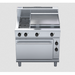 Waldorf 800 Series RN8616E - 900mm Electric Range Static Oven