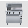 Waldorf 800 Series RN8616EC - 900mm Electric Range Convection Oven