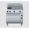 Waldorf 800 Series RN8616EC - 900mm Electric Range Convection Oven