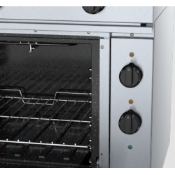 Waldorf 800 Series RN8619EC - 900mm Electric Range Convection Oven