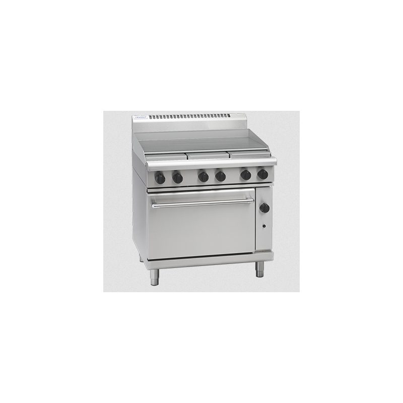 Waldorf 800 Series RN8619G - 900mm Gas Range Static Oven