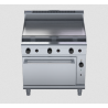 Waldorf 800 Series RN8619GC - 900mm Gas Range Convection Oven