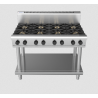 Waldorf 800 Series RN8800G-LS - 1200mm Gas Cooktop Leg Stand