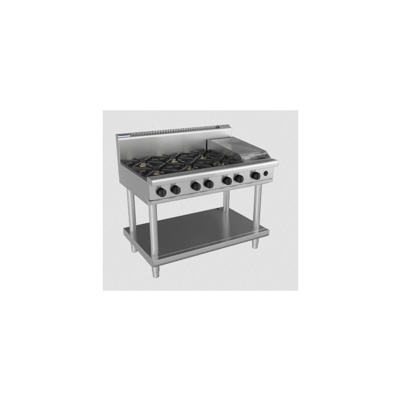 Waldorf 800 Series RN8803G-LS - 1200mm Gas Cooktop Leg Stand