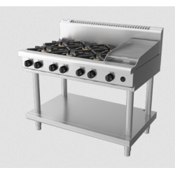 Waldorf 800 Series RN8803G-LS - 1200mm Gas Cooktop Leg Stand