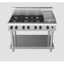 Waldorf 800 Series RN8803G-LS - 1200mm Gas Cooktop Leg Stand
