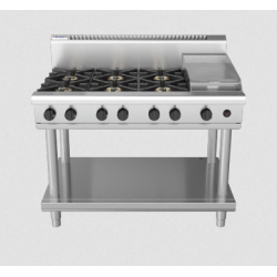 Waldorf 800 Series RN8803G-LS - 1200mm Gas Cooktop Leg Stand