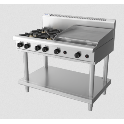 Waldorf 800 Series RN8806G-LS - 1200mm Gas Cooktop Leg Stand