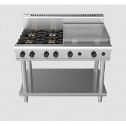 Waldorf 800 Series RN8806G-LS - 1200mm Gas Cooktop Leg Stand