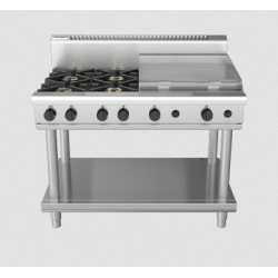 Waldorf 800 Series RN8806G-LS - 1200mm Gas Cooktop Leg Stand