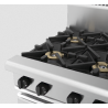 Waldorf 800 Series RN8806G-RB - 1200mm Gas Cooktop Refrigerated Base
