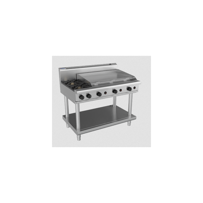 Waldorf 800 Series RN8809G-LS - 1200mm Gas Cooktop Leg Stand