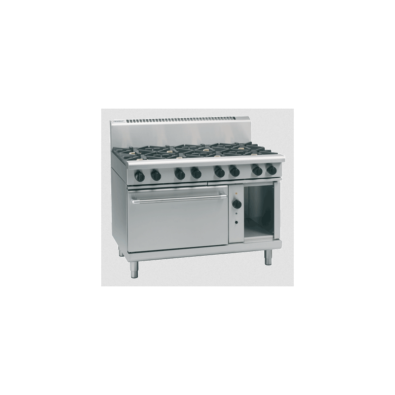 Waldorf 800 Series RN8810GC - 1200mm Gas Range Convection Oven
