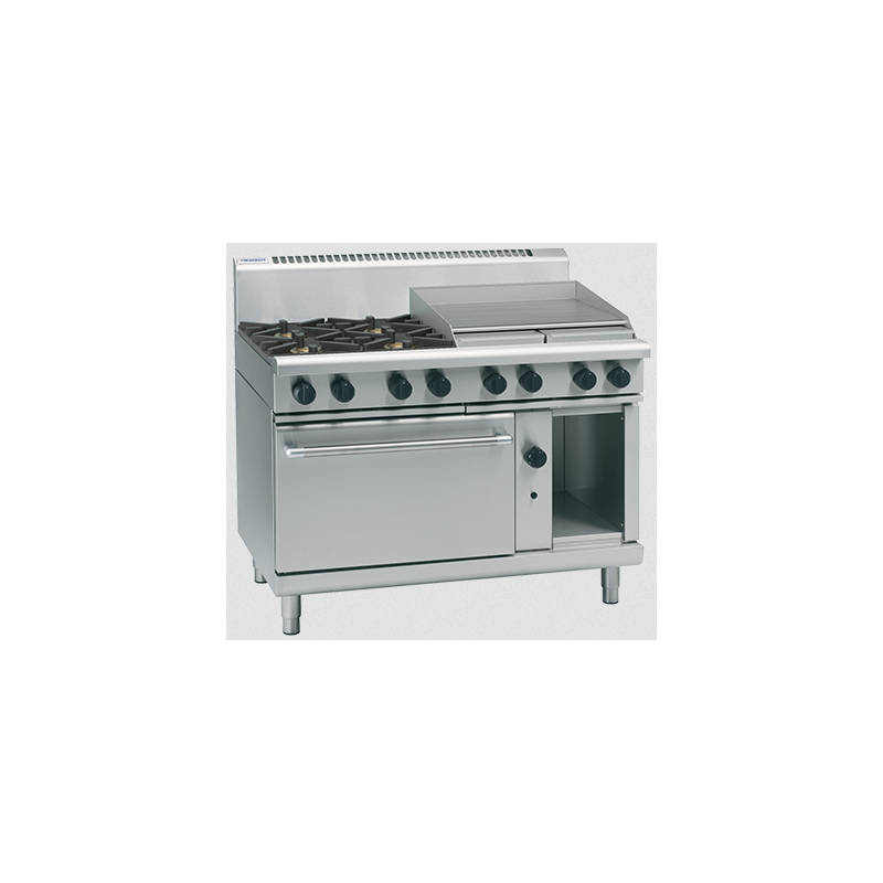 Waldorf 800 Series RN8816G - 1200mm Gas Range Static Oven
