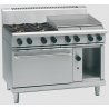 Waldorf 800 Series RN8816G - 1200mm Gas Range Static Oven
