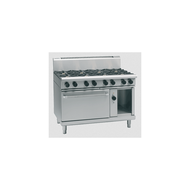 Waldorf 800 Series RN8816GEC - 1200mm Gas Range Electric Convection Oven