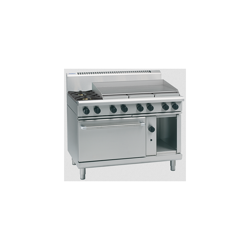 Waldorf 800 Series RN8819G - 1200mm Gas Range Static Oven