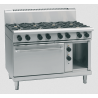 Waldorf 800 Series RN8819GE - 1200mm Gas Range Electric Static Oven