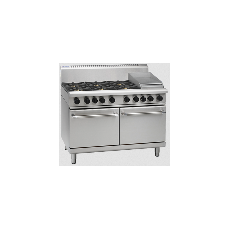 Waldorf 800 Series RN8823G - 1200mm Gas Range Static Oven