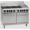 Waldorf 800 Series RN8823G - 1200mm Gas Range Static Oven