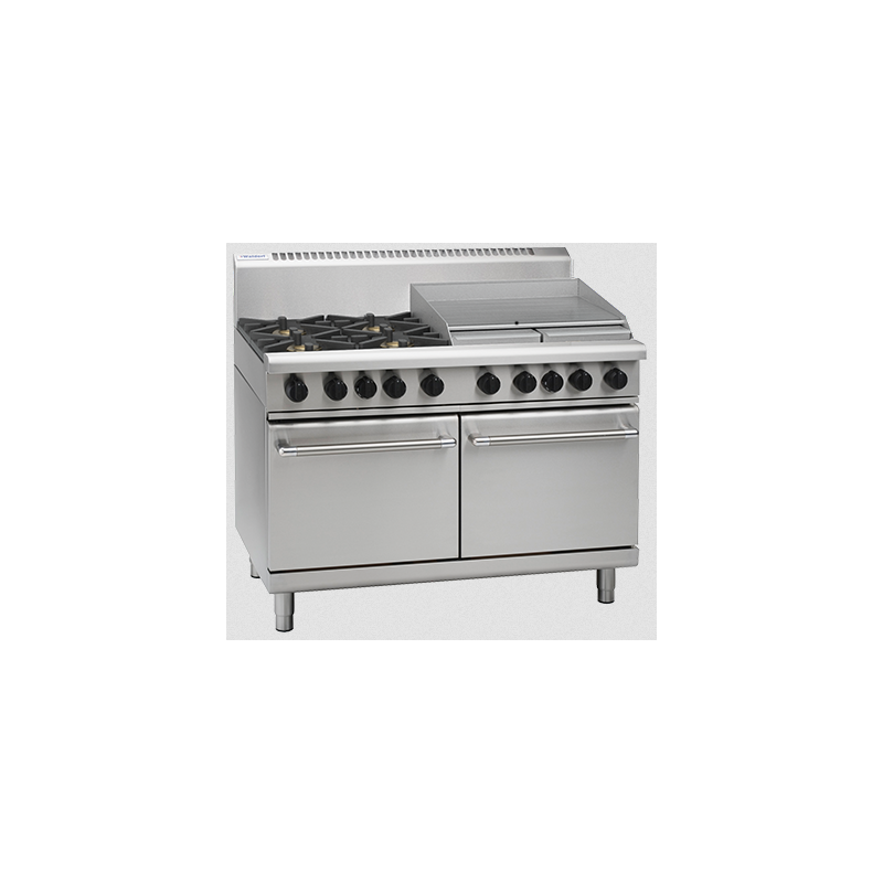 Waldorf 800 Series RN8826G - 1200mm Gas Range Static Oven