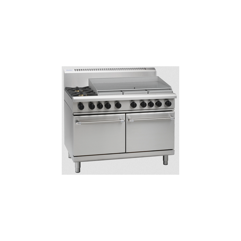 Waldorf 800 Series RN8829G - 1200mm Gas Range Static Oven