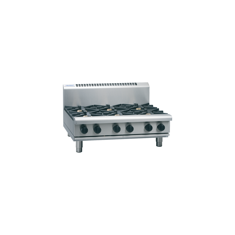 Waldorf 800 Series RN8900G-B - 900mm Gas Cooktop Bench Model
