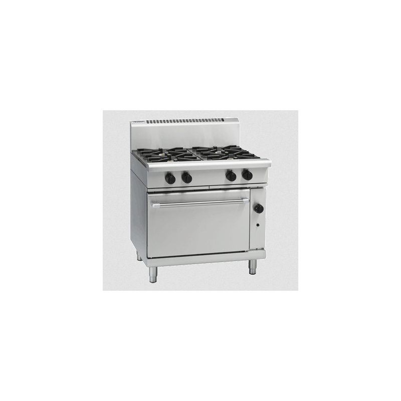 Waldorf 800 Series RN8910G - 900mm Gas Range Static Oven