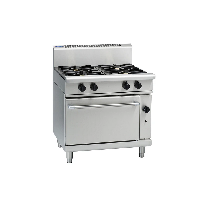 Waldorf 800 Series RN8910GE - 900mm Gas Range Electric Static Oven