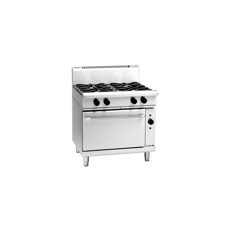 Waldorf 800 Series RN8910GEC - 900mm Gas Range Electric Convection Oven