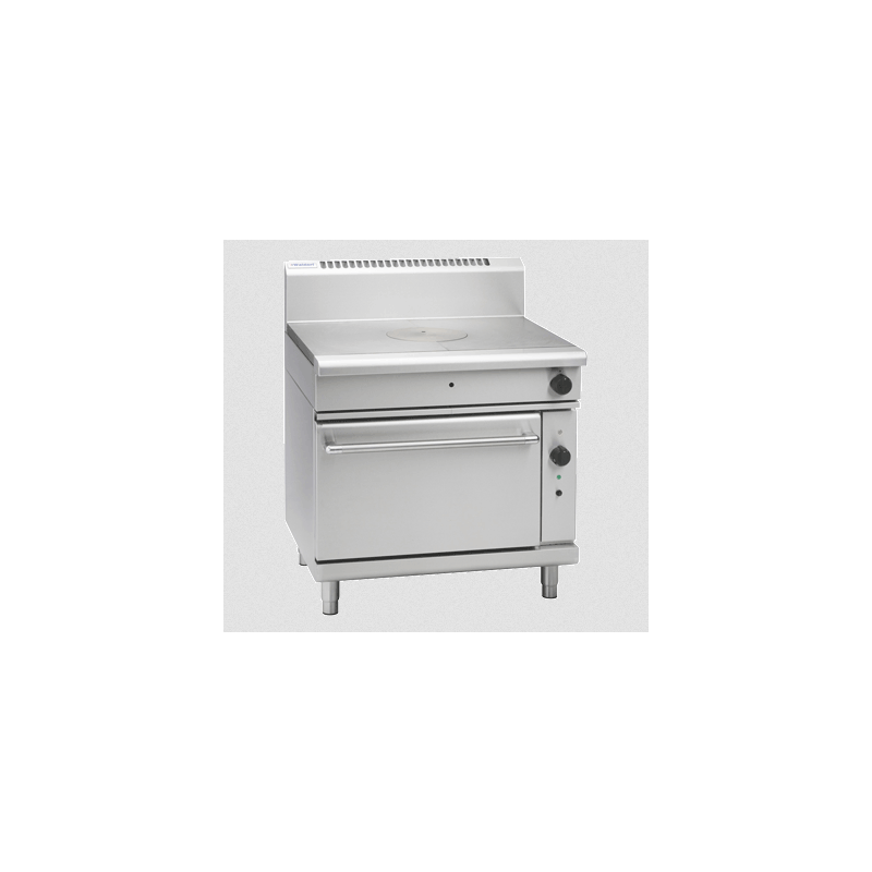 Waldorf 800 Series RNL8110GC - 900mm Gas Target Top Convection Oven Range