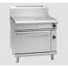 Waldorf 800 Series RNL8110GEC - 900mm Gas Target Top Electric Convection Oven Range