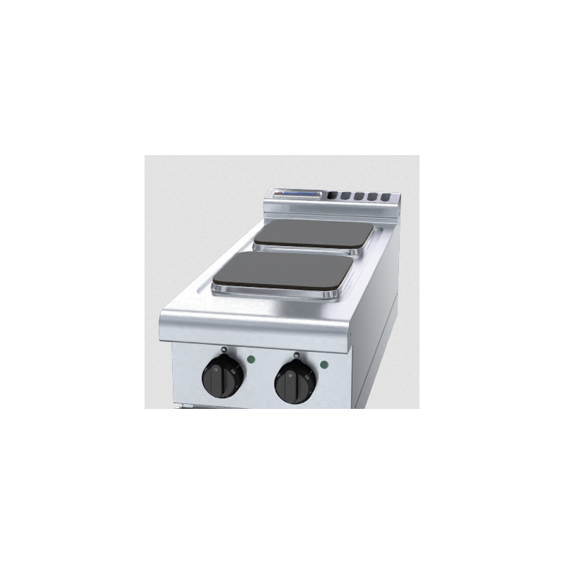 Waldorf 800 Series RNL8200SE-B - 300mm Electric Cooktop Sealed Hobs Low Back Version - Bench Model
